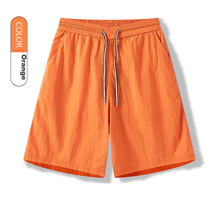 GLM Men's Summer Loose Comfortable Casual Five-Point Shorts Chinese Style Basketball Running Pants 12