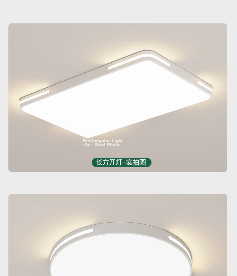 Lvyuan Bedroom Light 2026 New Model LED Ceiling Light Eye Protection Modern Simple Zhongshan Lighting for Master Bedroom 27