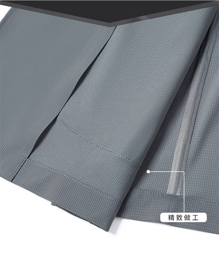 TUCANO Men's Summer Ice Silk Cooling Italian Style Single-Breasted Suit Jacket Business Sun Protection Breathable Gray M 20