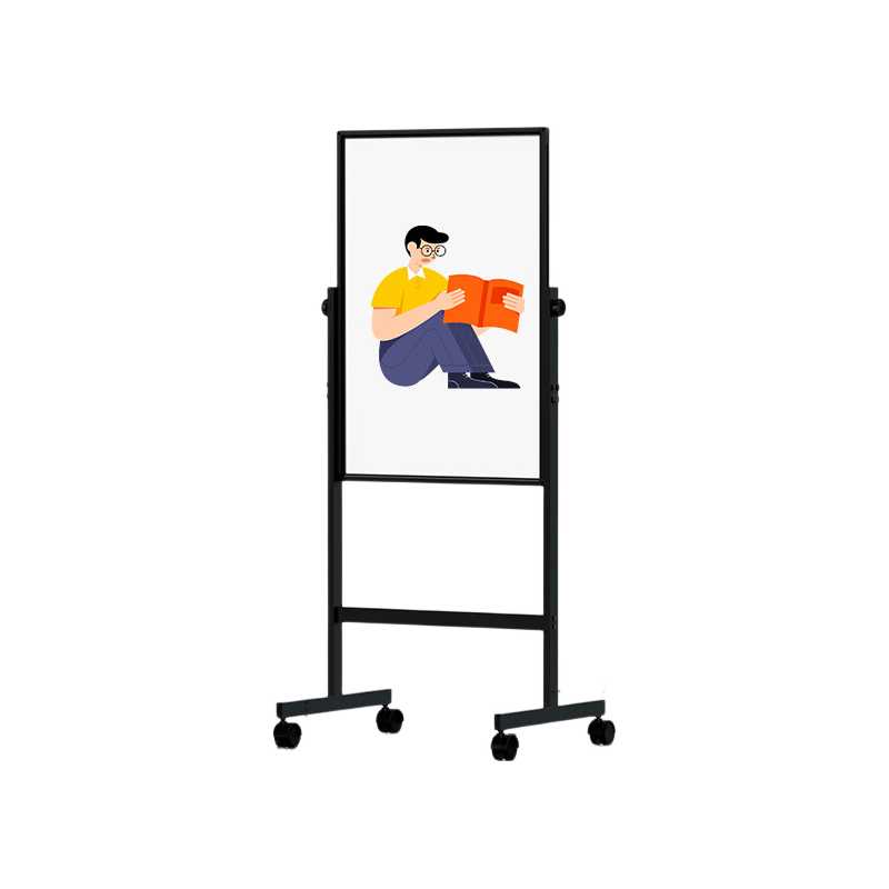 BBNEW 60x90cm Double-Sided Whiteboard Writing Board with Stand, Mobile, Adjustable Height, Magnetic, Stable Writing Surface for Meetings, Office, Home, Teaching, Children's Blackboard NEWV6090
