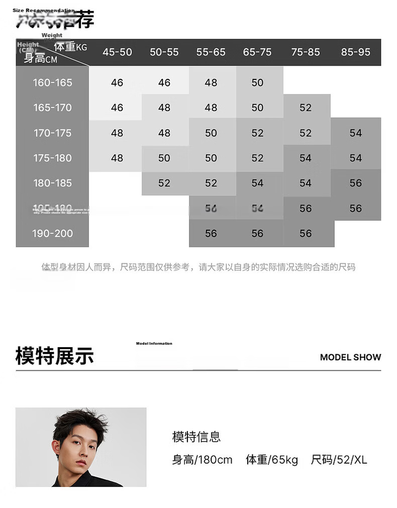 CABBEEN Year of the Horse Auspicious Totem Jacquard Heated Antibacterial Men's Sweater 2026 Spring Soft Wool Blend Long Sleeve Knitwear 19