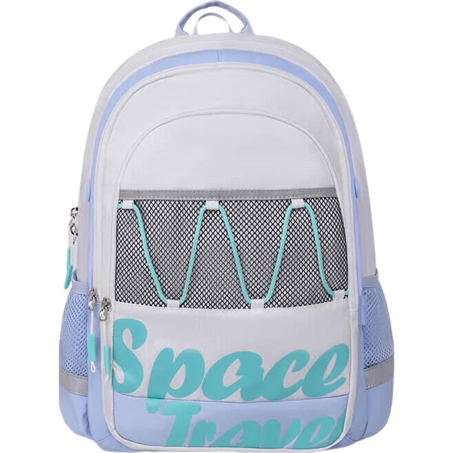 DR·KONG Middle School Student Backpack Girls Spine Protection Lightweight Boys Trendy Large Capacity High School Student Shoulder Bag