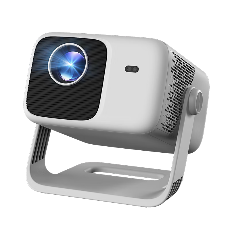 Rigal C6 [720 CVIA Lumens] Home Use Ultra HD Bedroom Mobile Projector True 1080P Smart Gimbal Home Theater TV