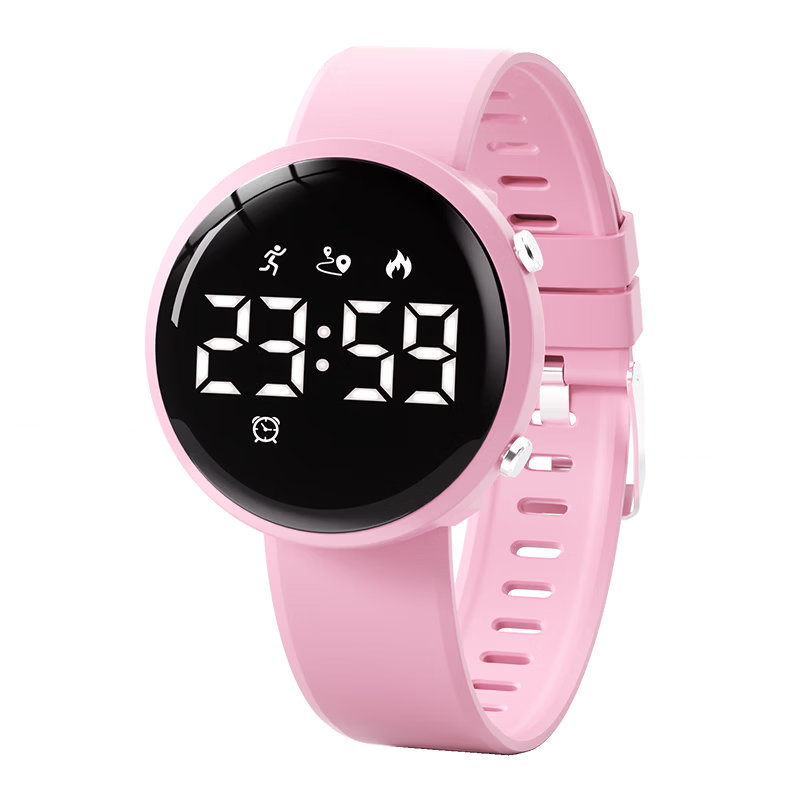 Koshi Silent Alarm Waterproof Sports Electronic Student Watch for Middle and High School Girls Boys Smart Kids