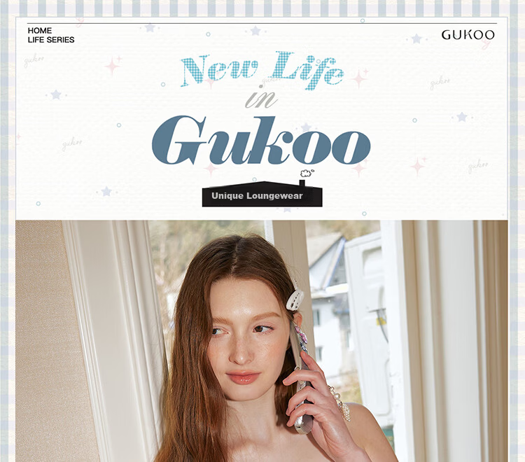 Gukoo Women's Vest Spring Summer Disney Collaboration 2026 New Padded Mesh Camisole Cloud Smoke Gray M 1