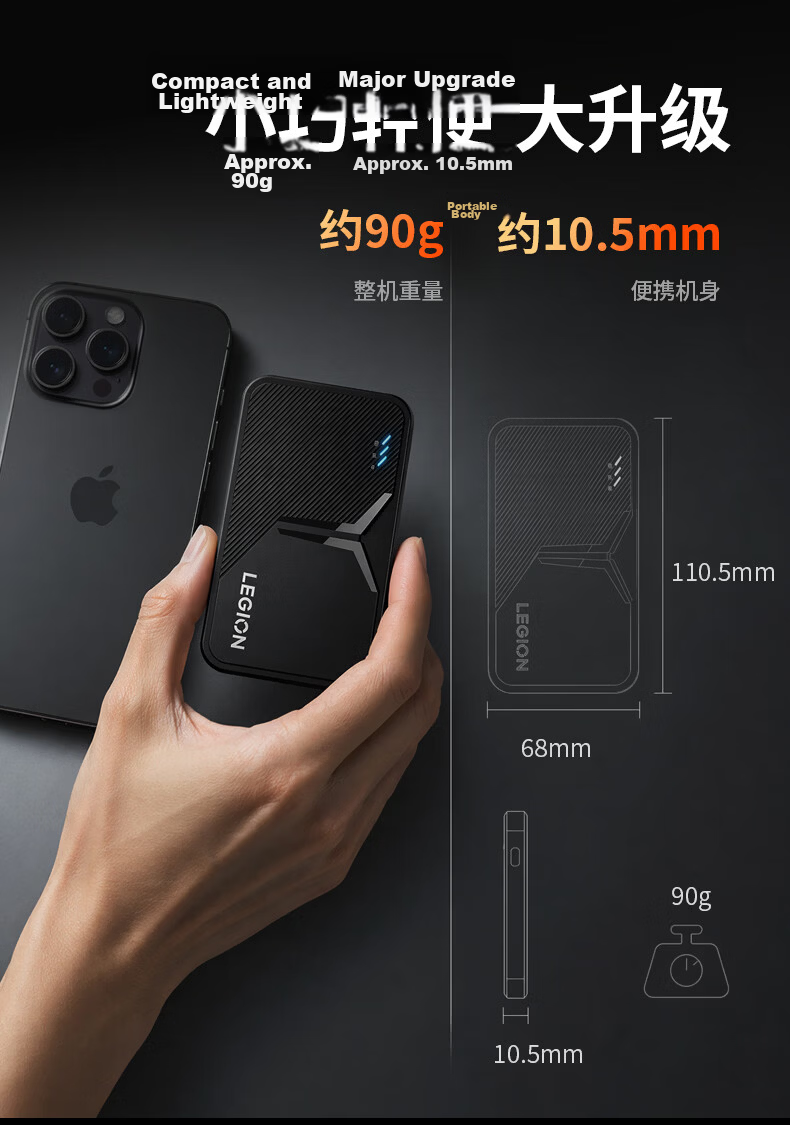 Lenovo Portable WiFi 2026 New Model, Tri-Network Nationwide Compatible, SIM-Free Wireless Network, WiFi 6 Car Router, Portable And Unrestricted Mobile, China Unicom And China Telecom, 3000mAh Battery 15