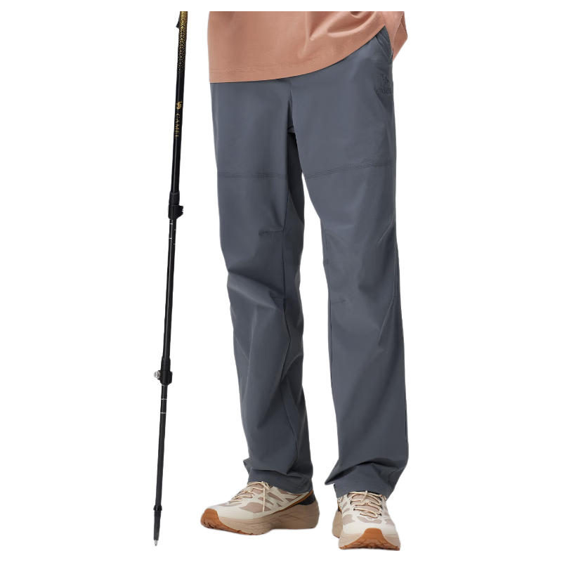 CAMEL Outdoor Quick-Dry Pants Men 26 Spring Summer Woven Cool Breathable Moisture-Wicking High UV Protection Hiking Mountaineering Long Pants Women 9042