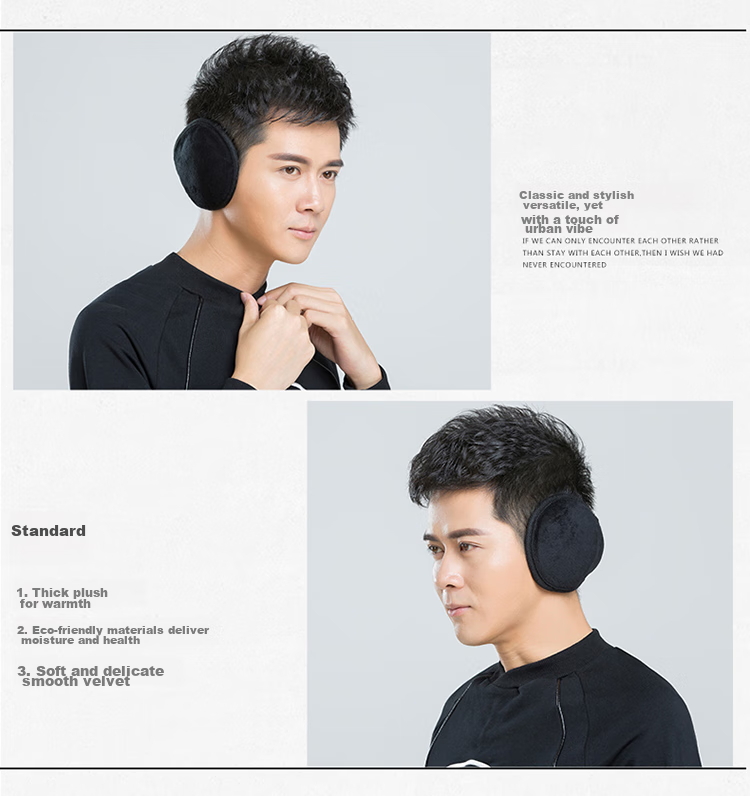 BWNK Ear Muffs, Warm for Winter, Cycling Anti-Freeze Ear Covers, Ear Protectors, Cold-Proof Ear Sleeves for Wome 7