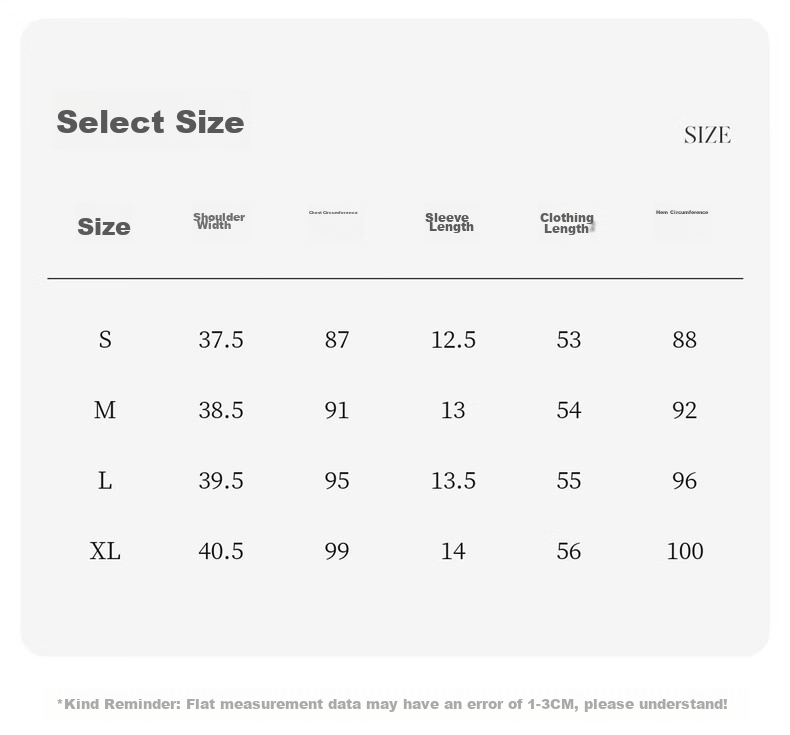 Olrain Oureier Stand Collar Letter Embroidered Short Sleeve T-Shirt Women Summer Casual Slim Fit Top White M 5