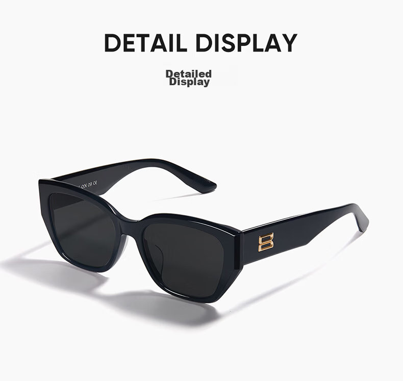 BOLON Bolon Eyewear 26 New Ding Yuxi Cat Eye Trendy Polarized Sunglasses for Women and Men BL3309A13 12