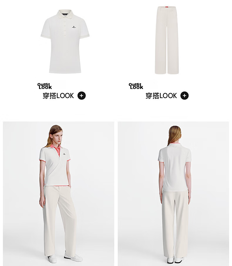 Biyinlefen Summer Women's Fashion Five-Button Commuter Casual Intelligent Elegant Lapel Short Sleeve Polo Shirt 5