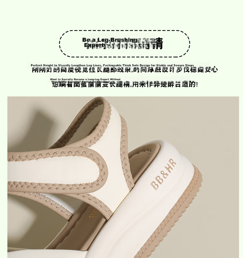 Cartelo Crocodile Women's Summer New Bowknot Open Toe Casual Thick Sole Beach Sandals 1935 Beige 37 7