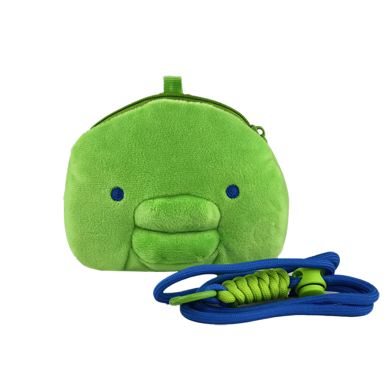Bandai Tamagotchi Wonderland Big Mouth Ji Earphone Case