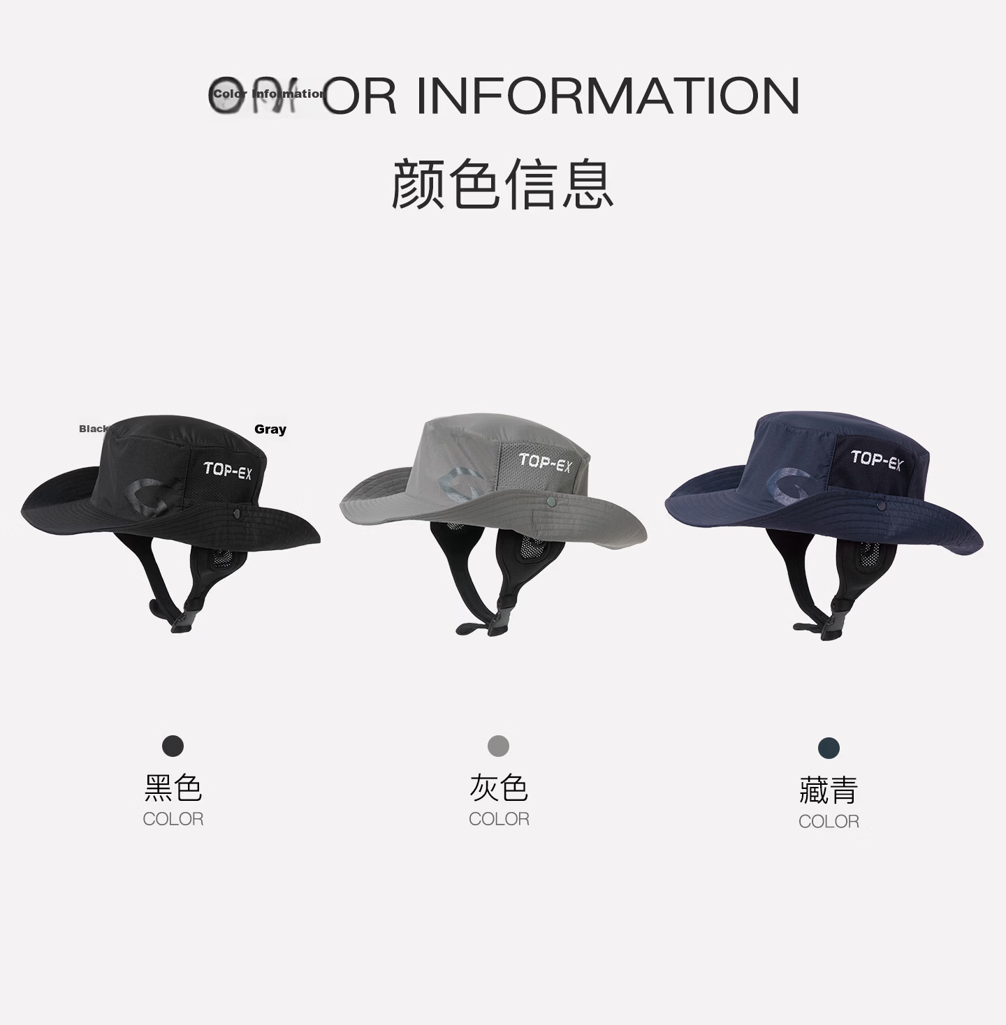 FANCET Outdoor Water-Repellent Surfing Hat Unisex Summer UV Protection Sunshade Mountaineering Camping Fisherman Hat 15
