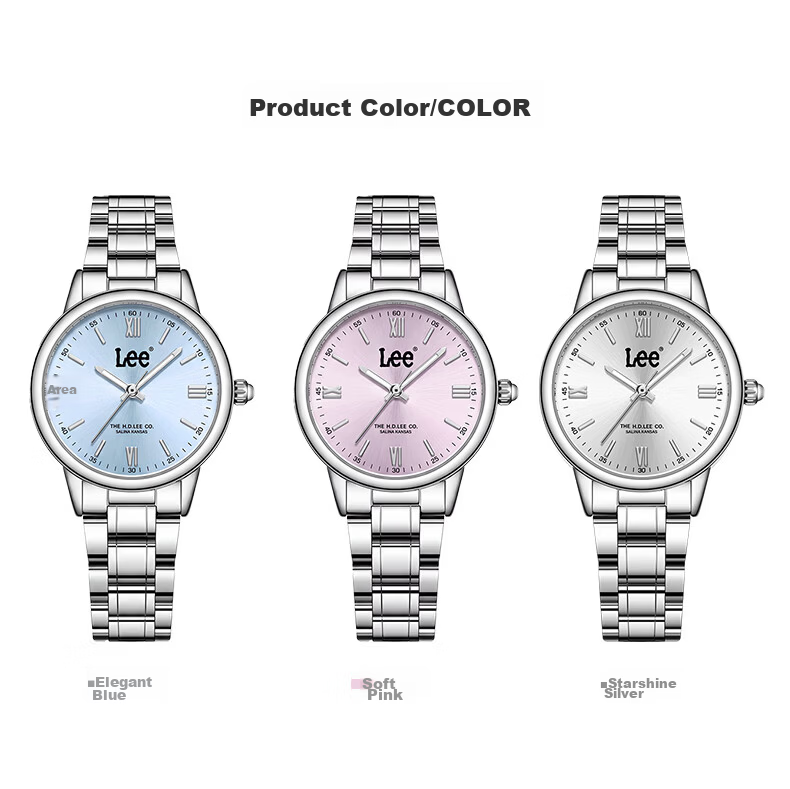 Lee Women's Watch 2026 New Student Luxury Niche High-End 520 Valentine's Day Birthday Gift F578 Silver 14