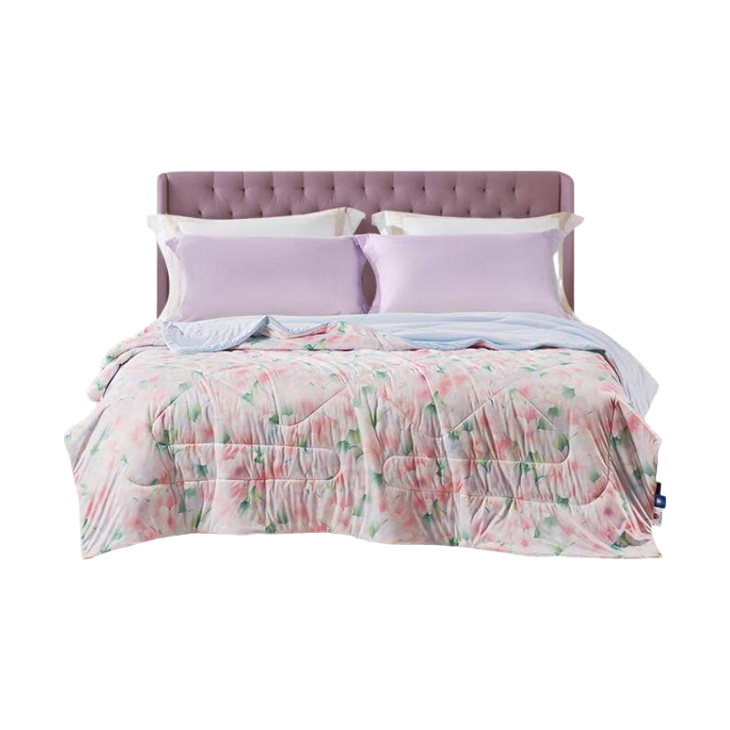Fuanna Summer Cooling Quilt Machine Washable Air Conditioning Quilt Core Summer A-Class Antibacterial Cooling Quilt Double Summer Quilt Thin Quilt 200×230cm