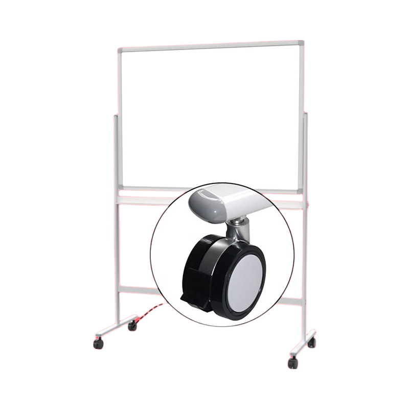 Bibiniu One-Click Flip Whiteboard, 90*180cm, Stand-Style Whiteboard, Movable Double-Sided Magnetic, for Home Office Meeting Use, BBNO90180W-J