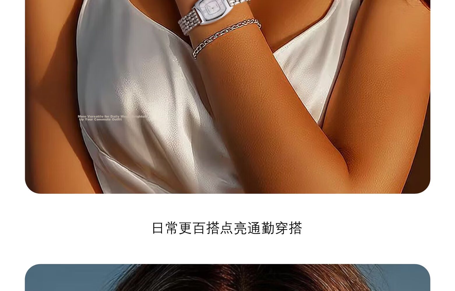 Caloric King Zhi Jian Starry Sky Women's Watch Delicate Square Dial High-End Fashion Minimalist Ladies Watch Birthday Gift for Girlfriend 12