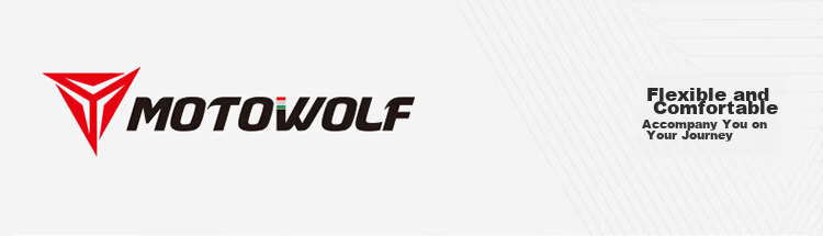 MOTOWOLF Motorcycle Crashproof Armor Suit Off-road Bike Riding Chest and Back Protective Gear Full Set 1