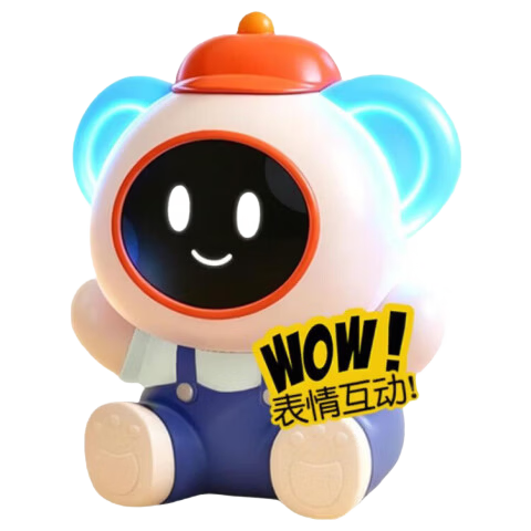Honey Joy AI Robot Deepseek Bean Bag Smart Dialogue Dancing Early Education Educational Alarm Clock Children's Day Gift