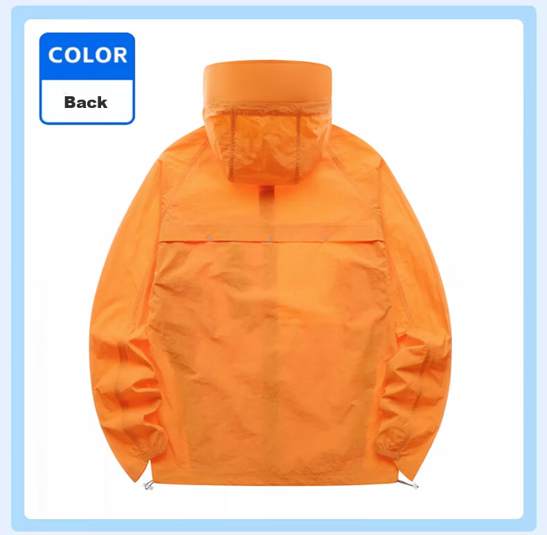JEEP SPIRIT Unisex Summer Outdoor Lightweight Breathable Cooling Sun Protection Jacket Casual Fishing Sunproof Coat 10