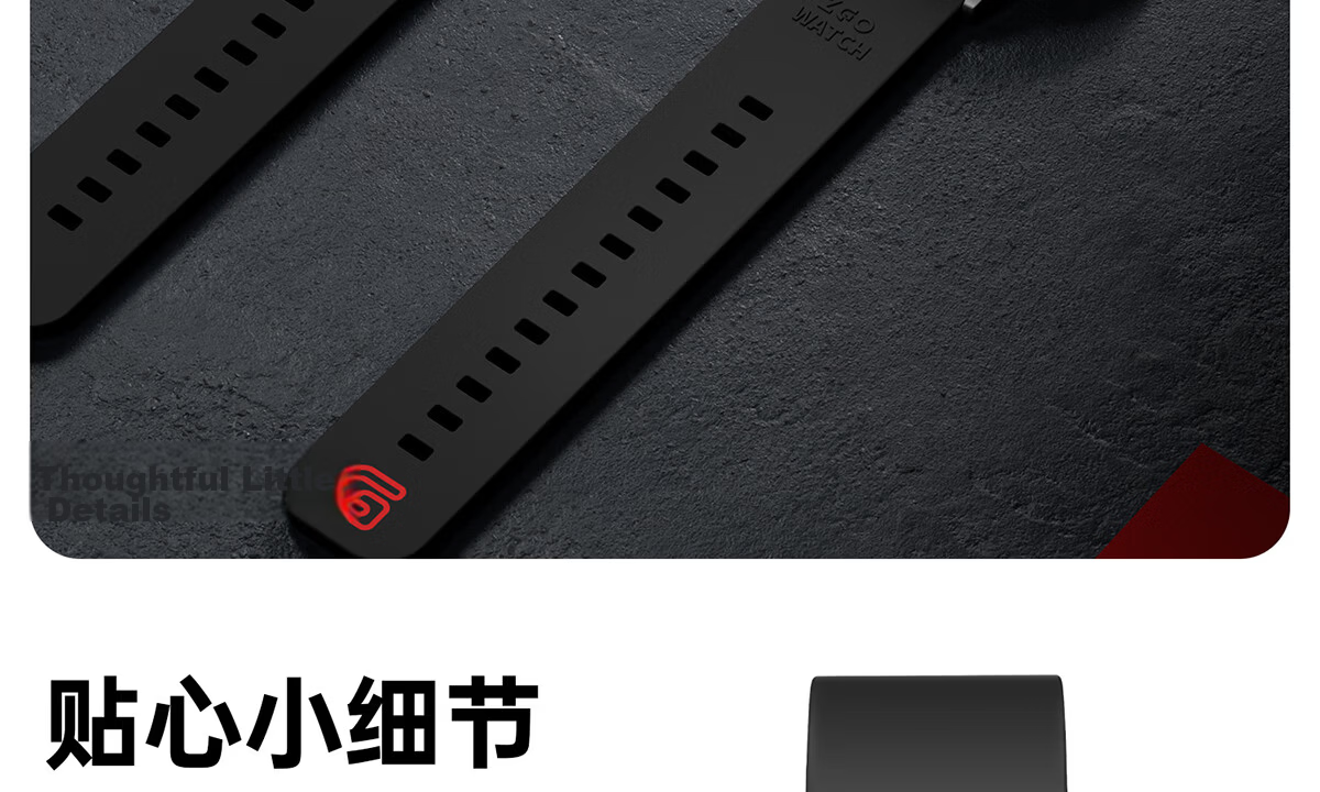 ZGO Men's Watch for Students Mechanical Style Silent Quartz Exam Watch Birthday Gift for 18-Year-Old Boys 38
