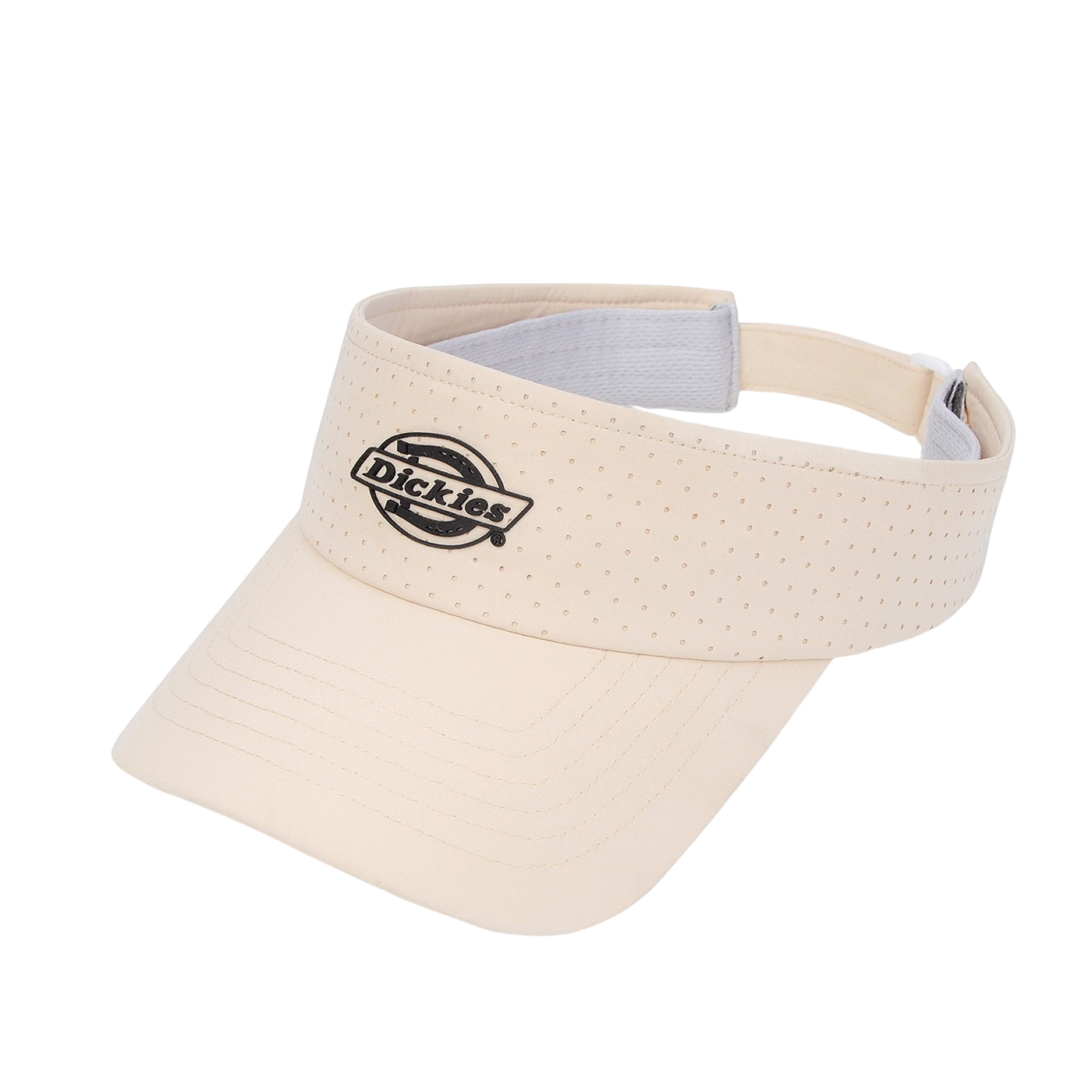 Dickies Breathable Open-Top Cap Unisex Summer New Sun Protection Outdoor Sports Casual Baseball Hat White