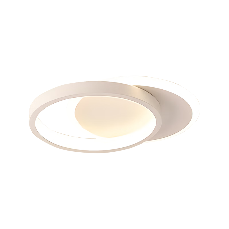 HD LED Minimalist Ceiling Corridor Light Balcony Entrance Creative Round Lamp [Installation and Removal Included]