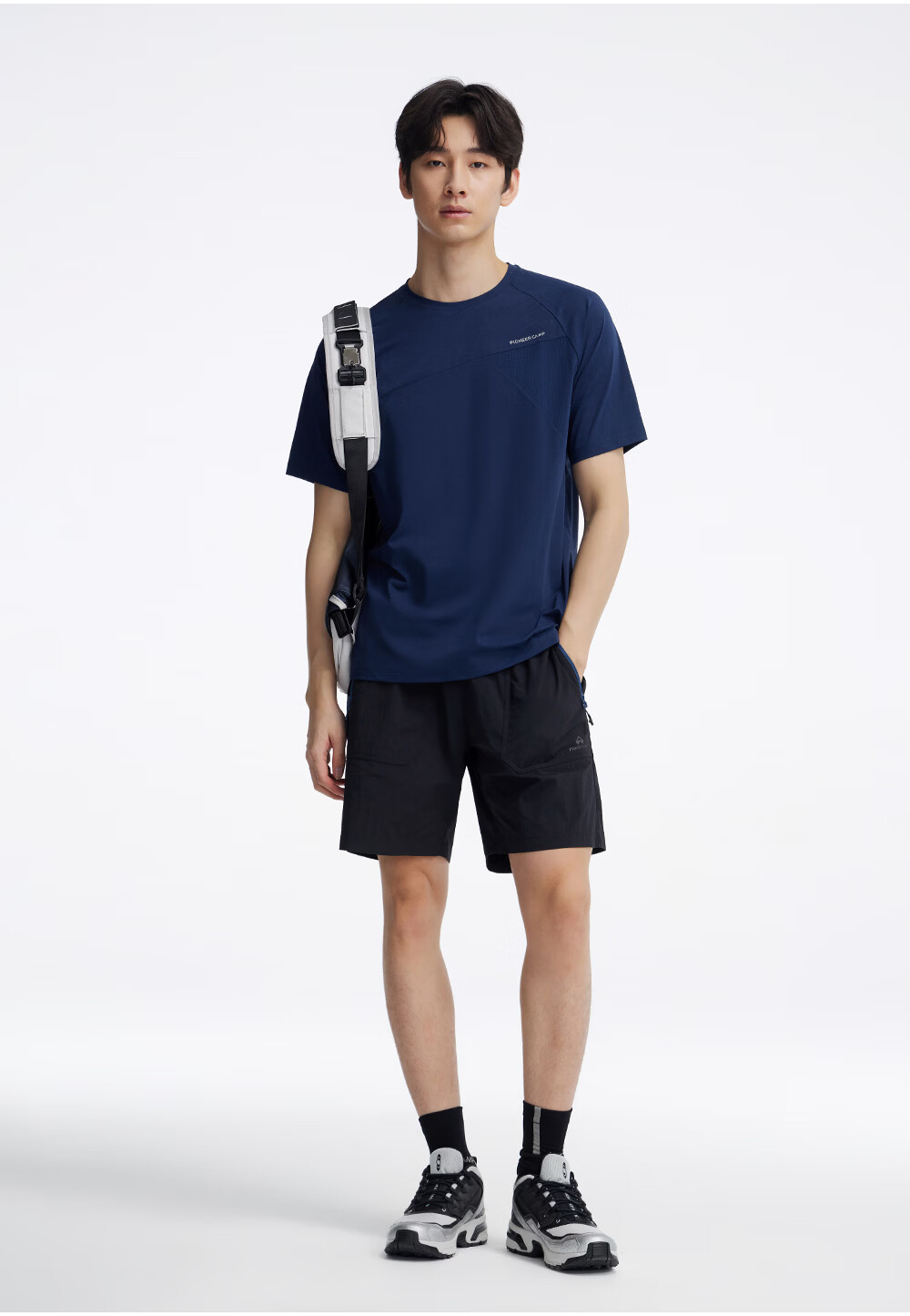 Toread Men's Short Sleeve 5A Antibacterial Quick-Dry Breathable Loose Fit Crew Neck T-Shirt Summer Running Fashion Casual Commuting Base Layer 13