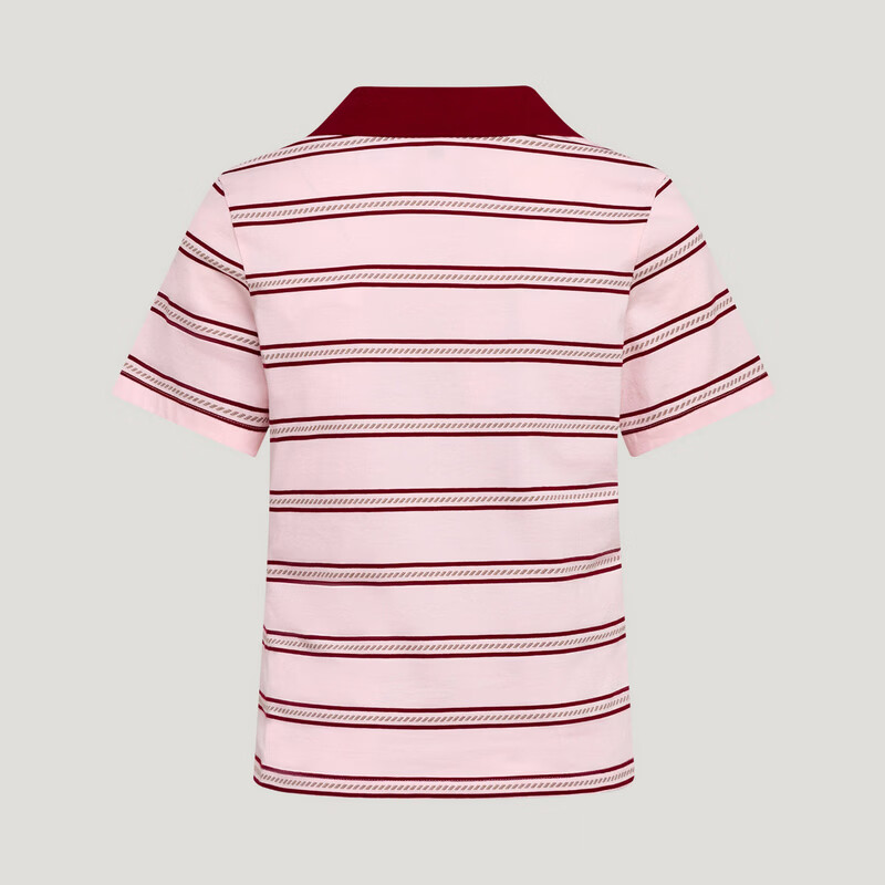 Adidas Originals Women's RESORT POLO W Short Sleeve Polo KX0741 Pink S 3