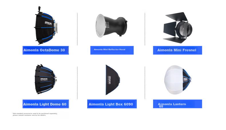 Aputure Amaran Halo 100x 100W Adjustable Color Temperature Live Streaming Photography Fill Light Professional Video Continuous Studio Light 21