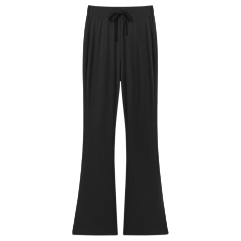 MJ STYLE Ice Silk Micro Flared Pants for Women, Summer 2026 New Style, UPF50+ Sun Protection, High-Waist Cool-Feeling Sports Casual Pants