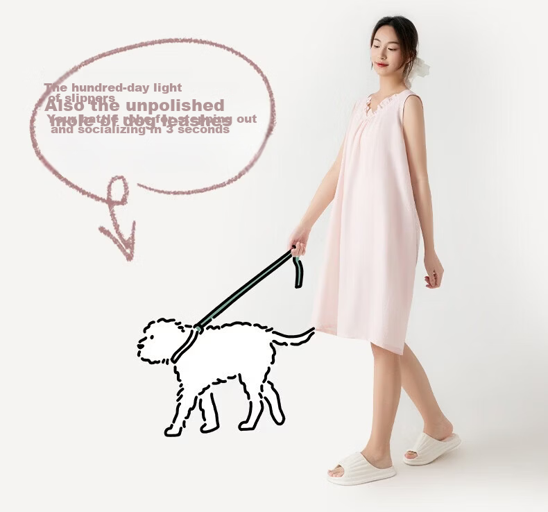 Grace Women's Summer Sleepwear Sleeveless Slip Dress Ultra-Thin Ruffled Breathable Comfortable Nightgown 6