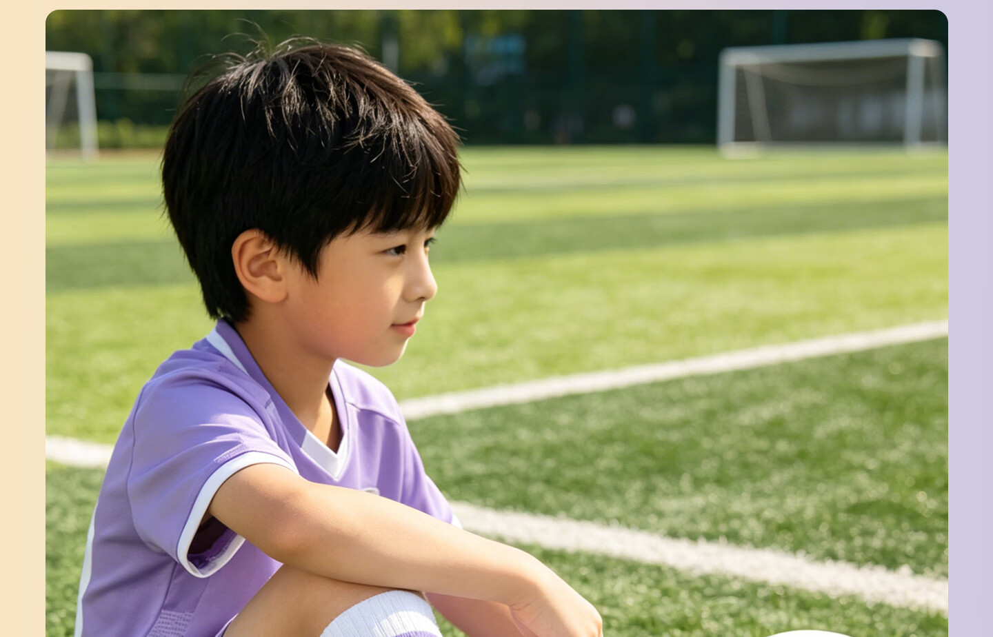Li-Ning Kids Soccer Shoes TF Turf Studs Youth Student Large Child Slip-On Professional Training Breathable Sports Shoes Size 31 19