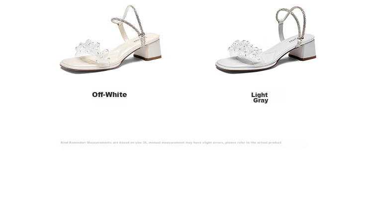 Zhuoshini 2026 Spring Summer New Soft Sole Fashion Casual Versatile Slip-On Sandals Height Increasing Simple Non-Slip Women's Sandals Off-White Size 34 3