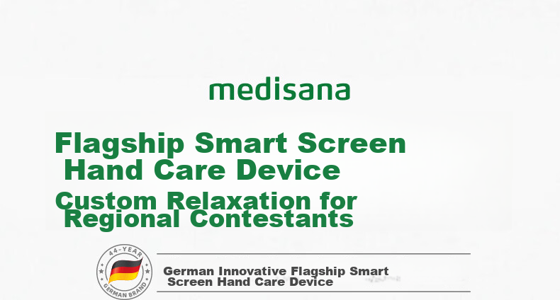 MEDISANA German Hand Massager with Heat Therapy for Fingers, Joints, Wrist, Tendon Sheath Massage, Palm Kneading And Warming, Practical Gift for Mother, Boyfriend, Girlfriend, Father's Day 1