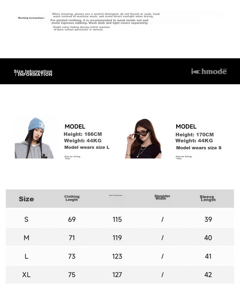 ICH MODE Hasselblad Line Round Neck Short Sleeve T-Shirt Women Summer New Outdoor Sports Half Sleeve Five-Point Sleeve Top Black M 3