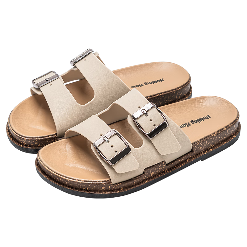 TZLDN Women's Sandals 2025 New Style, Summer Outdoor Beach Women's Non-Slip Slippers, High-End Elegant Classy Sandals