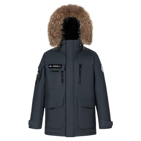 Meilicheng Men's and Women's Couple's 2025 Winter Outdoor Warm Workwear Extreme Cold Goose Down Jacket 188