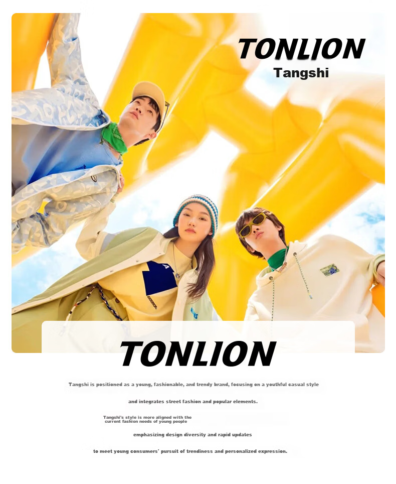 TonLion Women's Summer 2026 New Slim Fit Shoulder Patch Two-Piece Style Short Sleeve T-Shirt Top 1