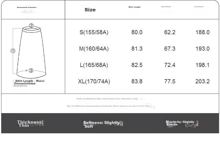 Giordano 2026 Summer Black Tech Mosquito-Repellent Spliced Pleated Elastic Waist A-Line Skirt for Women 05466455 2