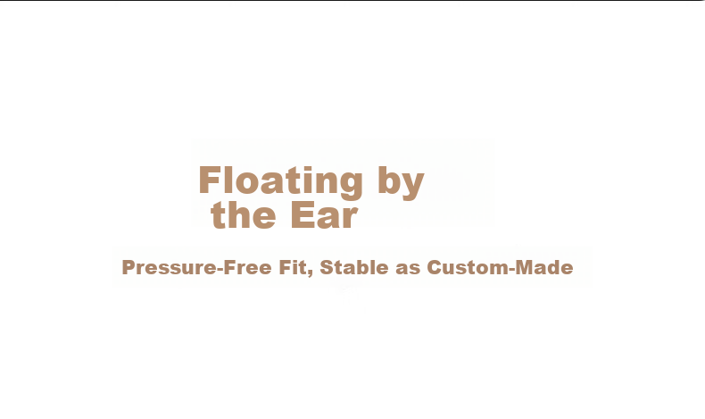 EDIFIER 2026 New LolliClip SE Feather Clip Bluetooth Earphones Open-Style Translation Earphones Dolby Sound Compatible with Apple Huawei Xiaomi Phantom Black 9