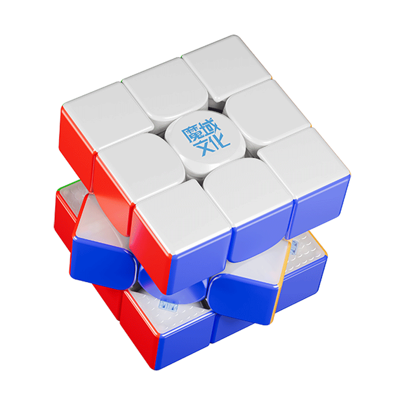 Moyu Culture Flagship Series Super Dragon V2 3x3 Magnetic Levitation Cube Professional Competition Grade