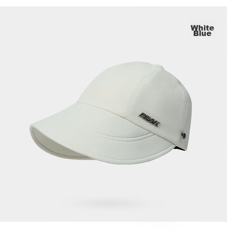 Peak Women's Sun Protection Hat with Ponytail Hole, Large Brim, Slimming Face, Lightweight Breathable Outdoor UV Protection, Foldable 14