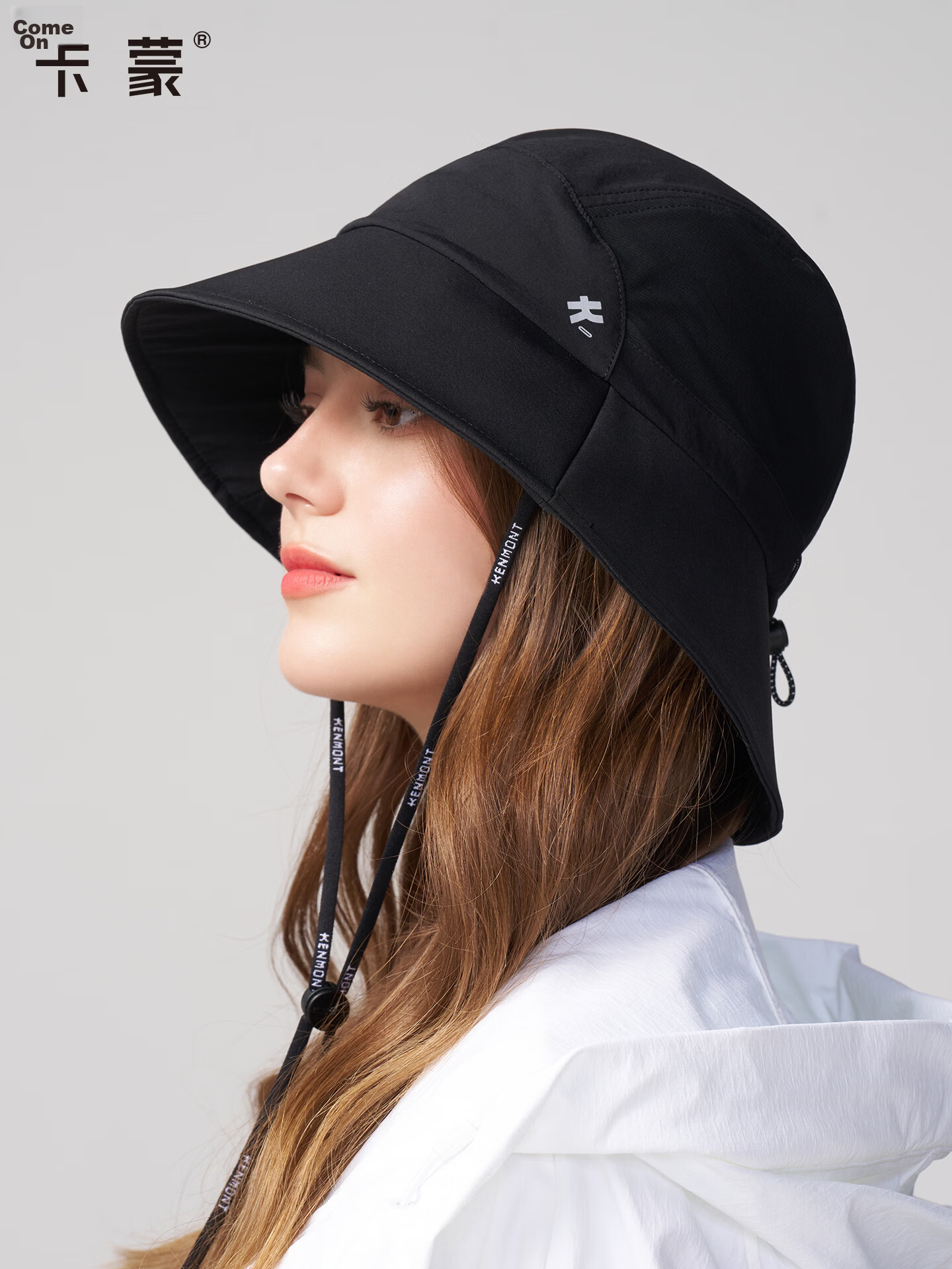 Kenmont Small Face Slimming Sun Protection UV Blocking Foldable Summer Thin Bucket Hat 6319 4