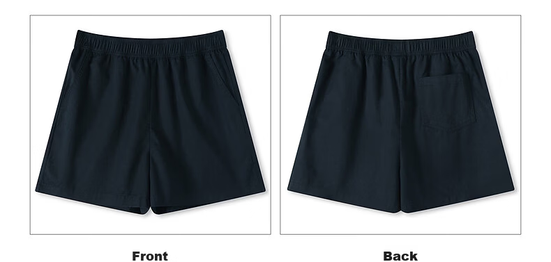 TonLion 2026 Summer New Women's Casual High-Waist Slim Loose Versatile Simple Fashion Shorts 18