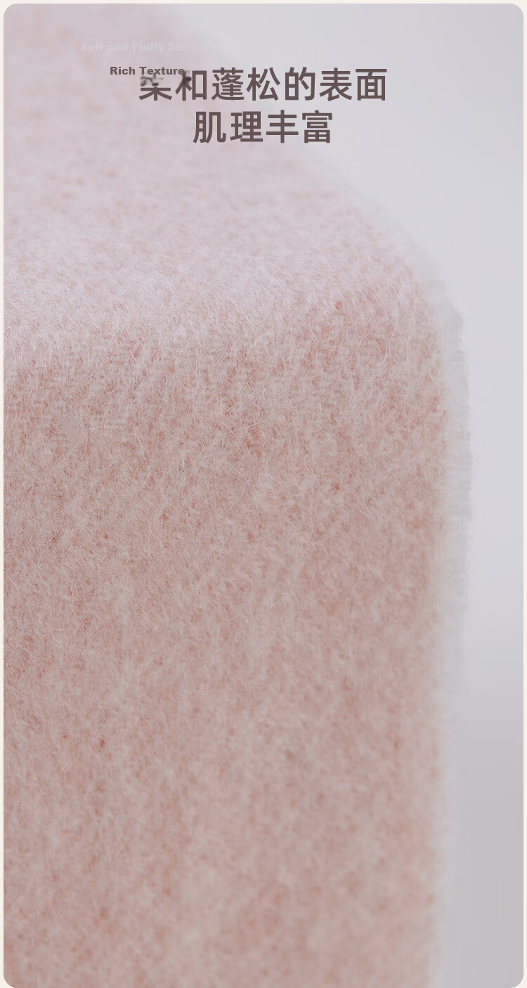 JIUMU Pure Wool Scarf for Women, Autumn And Winter Warm Shawl, Gift for Girls Or Mothers, Christmas Birthday Present, Gift Box Packaging 10