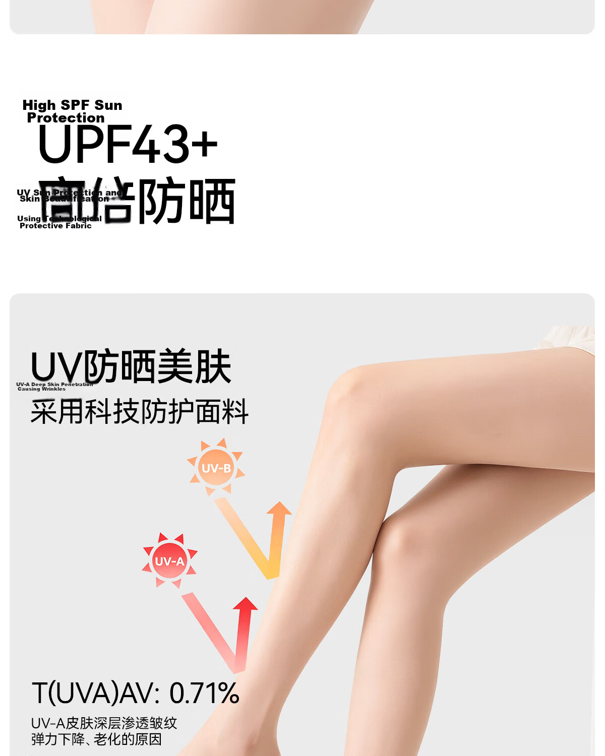 Tingmei Women's Sheer Nude Ultra-Thin Anti-Snag Transparent Invisible Skin-Tone Pantyhose 0D 21