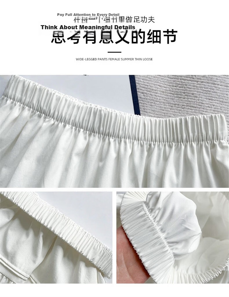 Langsha White Women's Summer A-Line Puff Cake Skirt High Waist Slimming Soft Elegant Long Skirt 2026 New Model 6