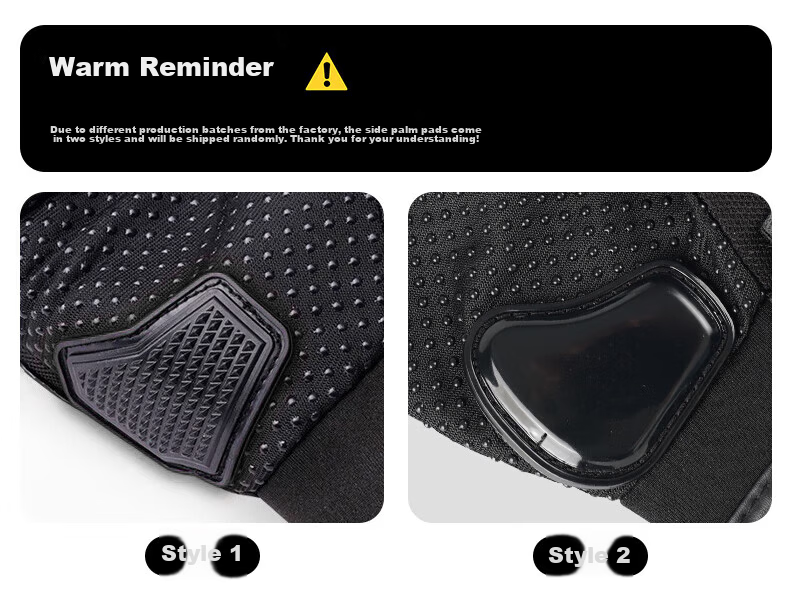 Chegui Mu Motorcycle Half-Finger Gloves Men's Summer Breathable Fingerless Riding Gloves Motorbike Travel Anti-Fall Short Gloves 9